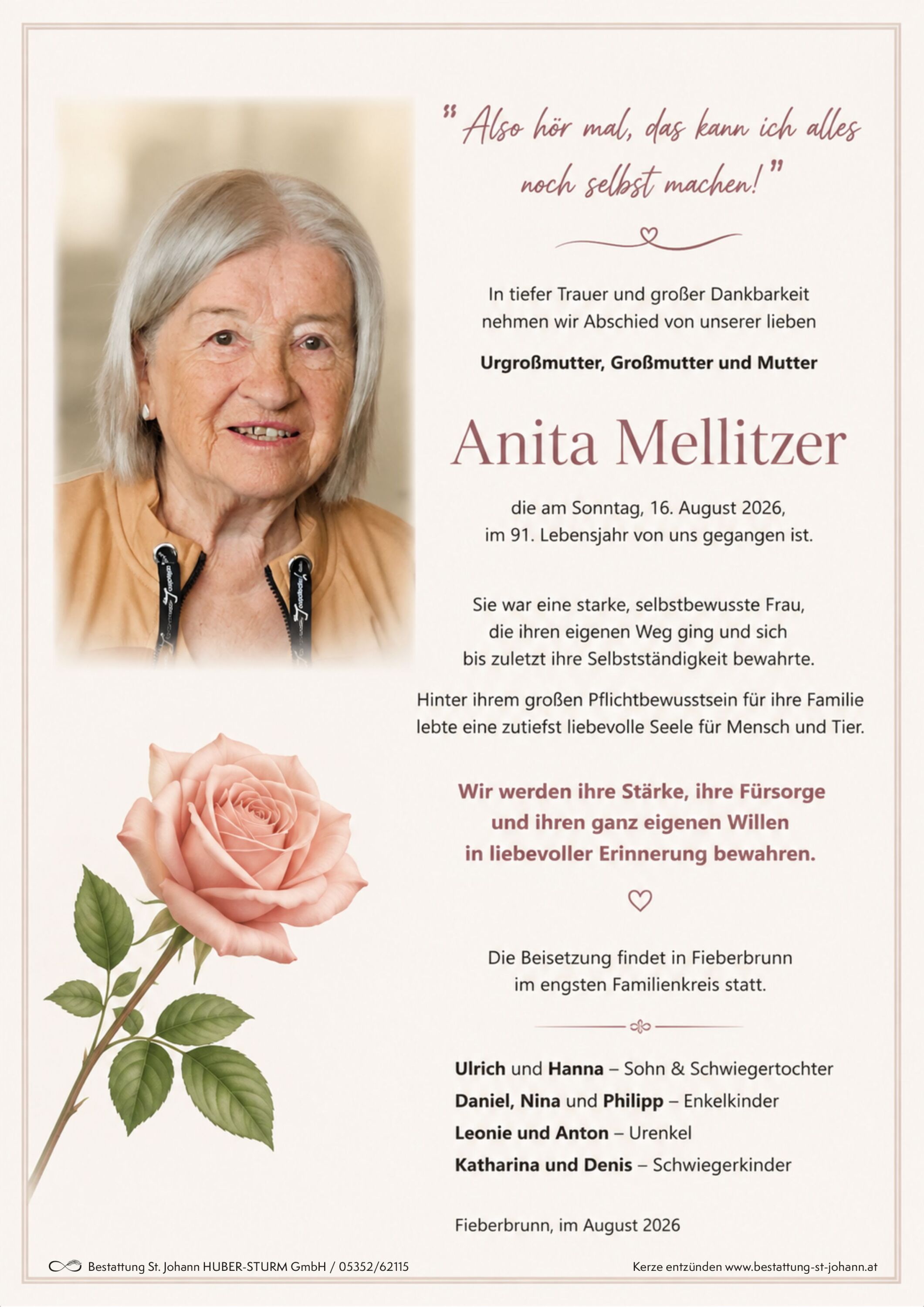Anita Mellitzer